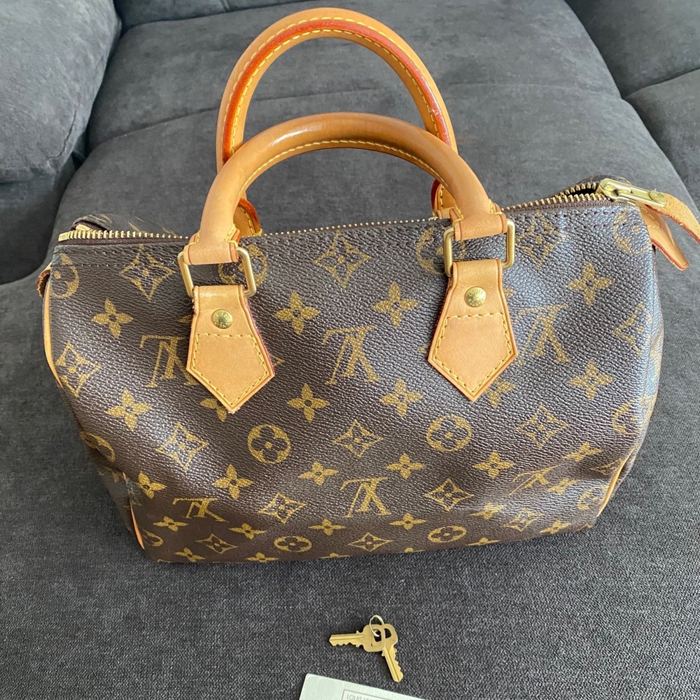 ❌SOLD❌Louis Vuitton Speedy 25 - Picture 1 of 15